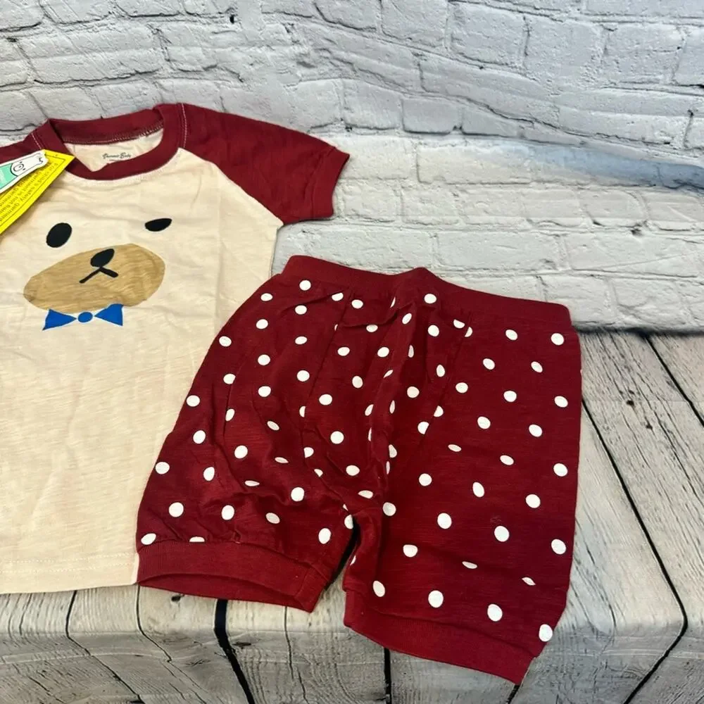 Vaenait Baby Bear Matching Kids Set